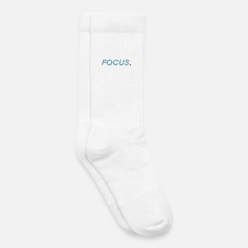 Focus - Kinder Tennissocken - Weiß