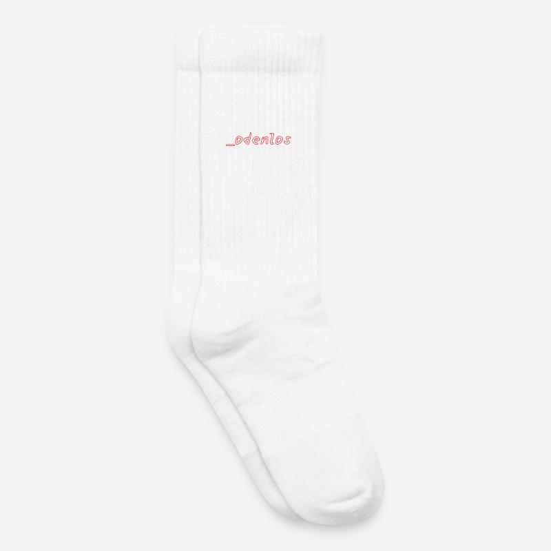 _odenlos - Kinder Tennissocken - Weiß
