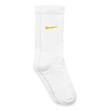 Insel Ameland - Kinder Tennissocken - Weiß - Rechts