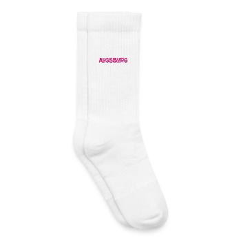 Augsburg - Bayern - Schwaben - Friedberg - Kinder Tennissocken - Weiß - Rechts