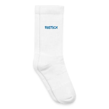 Rostock - Mecklenburg-Vorpommern - Ostsee - Warnow - Kinder Tennissocken - Weiß - Rechts