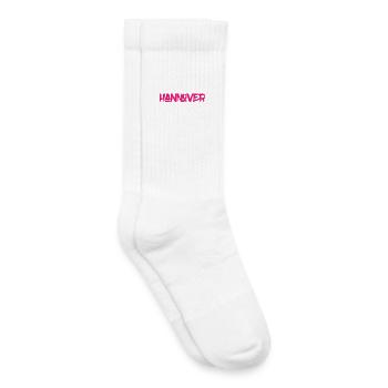 Hannover - Niedersachsen - Maschsee - Kinder Tennissocken - Weiß - Rechts
