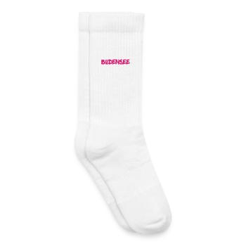 Bodensee - Süddeutschland - Österreich - Schweiz - Kinder Tennissocken - Weiß - Rechts