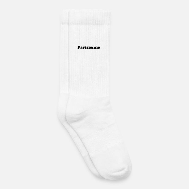 pariser - Kinder Tennissocken - Weiß