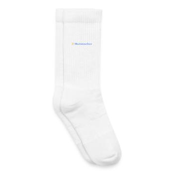 Mutmacher - Kinder Tennissocken - Weiß - Rechts