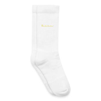 Hummus - Kinder Tennissocken - Weiß - Rechts