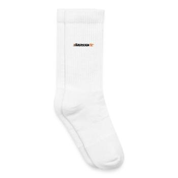 Führerschein bestanden 2026 - Fahrerlaubnis - Kinder Tennissocken - Weiß - Rechts