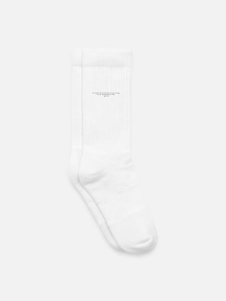 Alles, was du möchtest, dass andere für dich tun - Kinder Tennissocken - Weiß