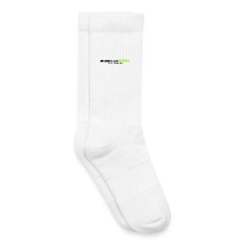 NO EXCUSES - Performance mindset Shirt - Kids Tennis Socks - white - Right