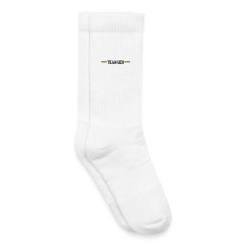 Deutschland Team Germany Fahne - Kinder Tennissocken - Weiß - Rechts