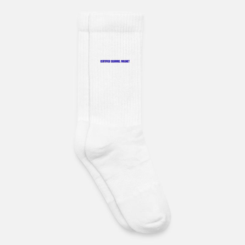 Einzigartig - Kinder Tennissocken - Weiß