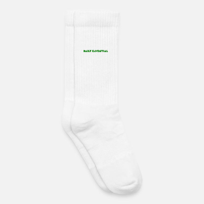 Basic but Bold - Kids Tennis Socks - white