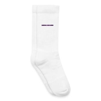 Normal kann jeder / Lustiges T-Shirt für jeden Tag - Kinder Tennissocken - Weiß - Rechts