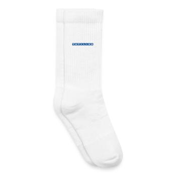 Fussy - Kids Tennis Socks - white - Right