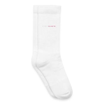 Rendre le racisme répréhensible - Chaussettes de tennis bio enfant - blanc - Droite