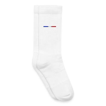 Frankreich fan flagge trikot - Kinder Tennissocken - Weiß - Rechts
