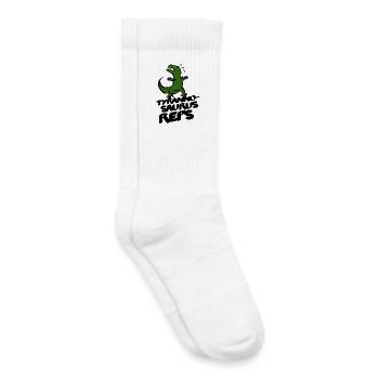 Tyrannosaurus Reps - Kids Tennis Socks - white - Right