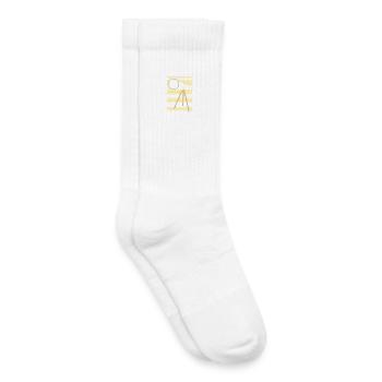 Astronomie Teleskop Wissenschaft Geschenk - Kinder Tennissocken - Weiß - Rechts