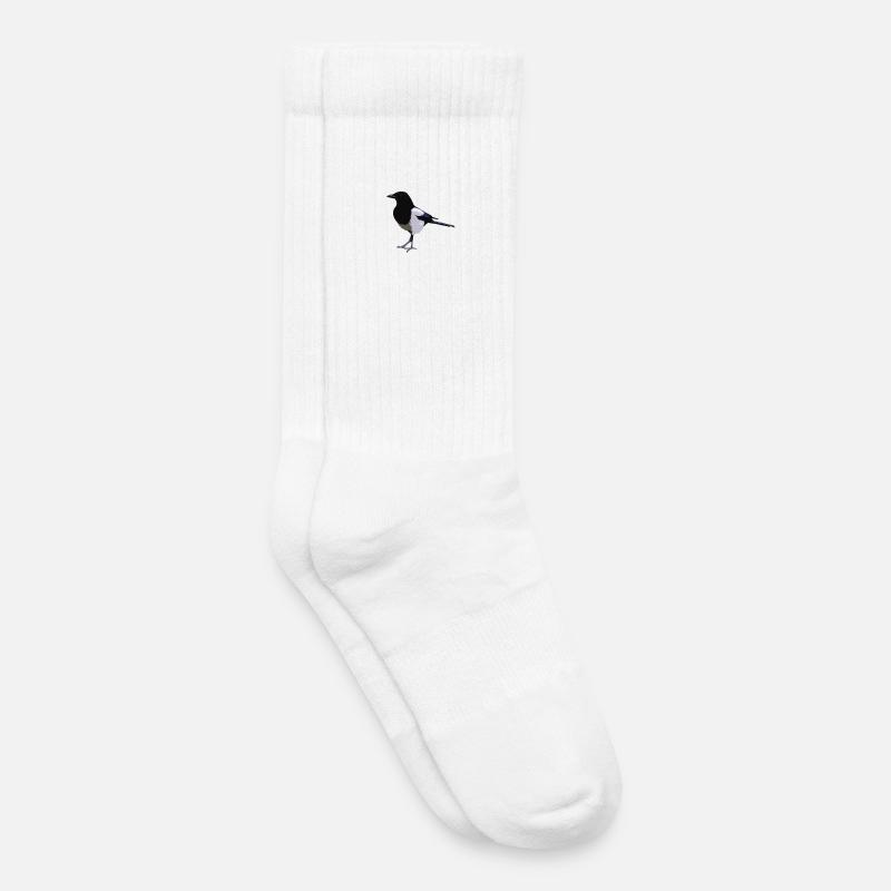 Elster - Kinder Tennissocken - Weiß