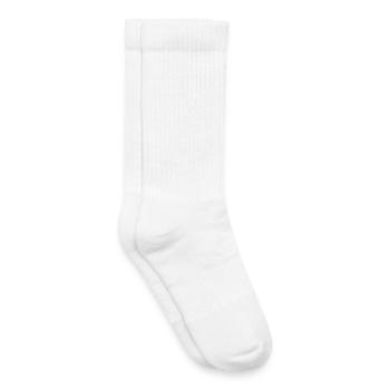 Duale Zahnbürsten Silhouette - Kinder Tennissocken - Weiß - Rechts