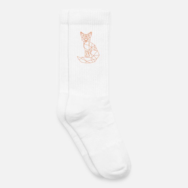 Fuchs - Kinder Tennissocken - Weiß