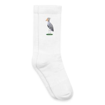 Steffen, shoe beak - Kids Tennis Socks - white - Right