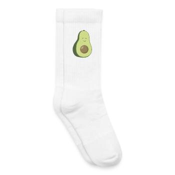 avocado - Kids Tennis Socks - white - Right