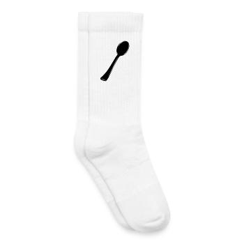 Spoon - Kids Tennis Socks - white - Right