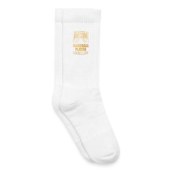 Handball - Kids Tennis Socks - white - Right