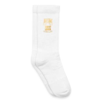 Tarot Tarot Tarot - Kids Tennis Socks - white - Right