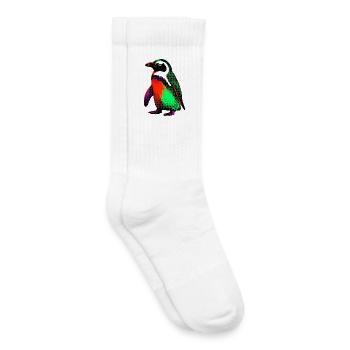 Pinguin - Kinder Tennissocken - Weiß - Rechts