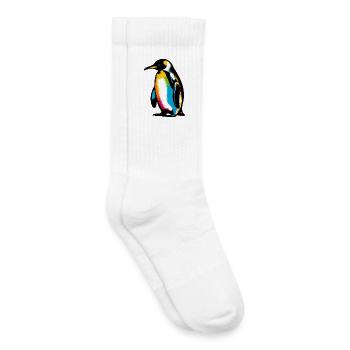 Pingouin - Chaussettes de tennis bio enfant - blanc - Droite