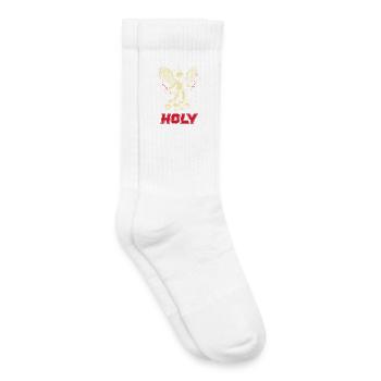Saint - Chaussettes de tennis bio enfant - blanc - Droite