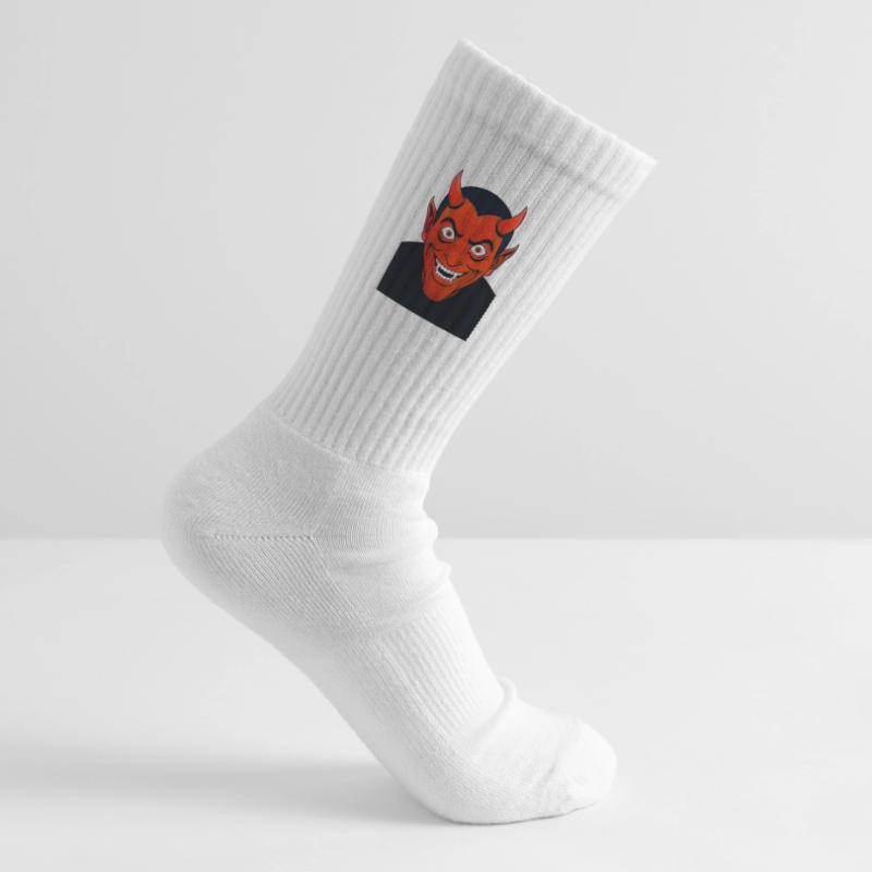 Devil Kids Tennis Socks