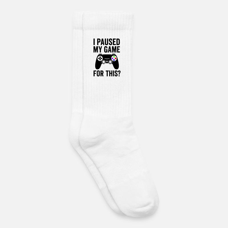 Game Break - Consola Theme - Kinder Tennissocken - Weiß