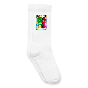 Geek pride - Kids Tennis Socks - white - Right