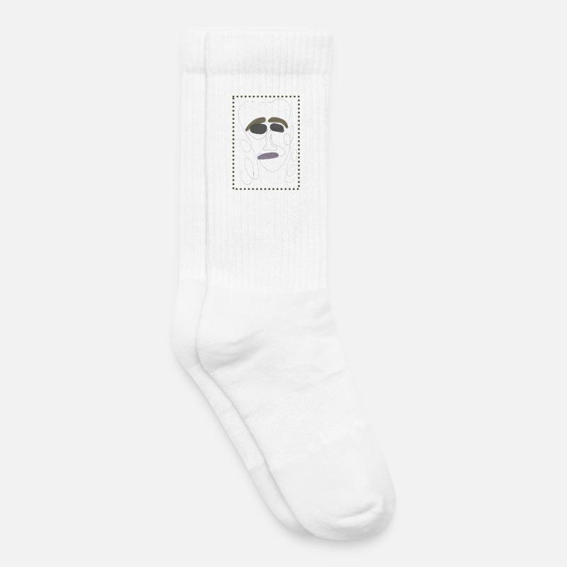 talk about feelings 3 - Kinder Tennissocken - Weiß