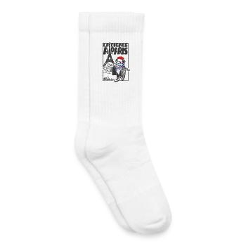 Cigale Paris - Kids Tennis Socks - white - Right