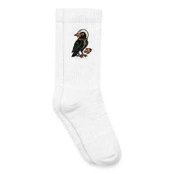 Raven Comics Style - Kids Tennis Socks - white - Right