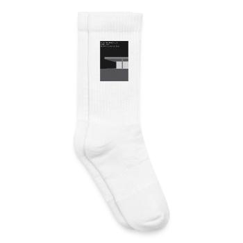 Moderne Architektur: National Galerie - Kinder Tennissocken - Weiß - Rechts