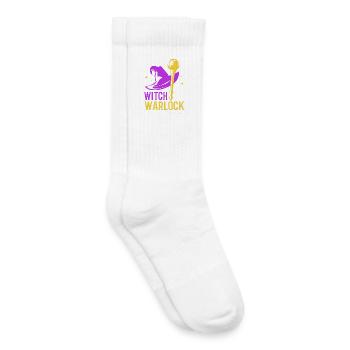 Révélation du sexe d’Halloween - Chaussettes de tennis bio enfant - blanc - Droite