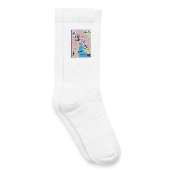 Stadt Zürich - Kinder Tennissocken - Weiß - Rechts