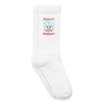 Apotheker Pharmazeutisch-technischer - Kinder Tennissocken - Weiß - Rechts