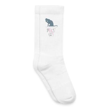 Weil Cats - Kinder Tennissocken - Weiß - Rechts