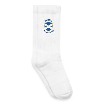 Perth Schottlands Wappenschild - Kinder Tennissocken - Weiß - Rechts