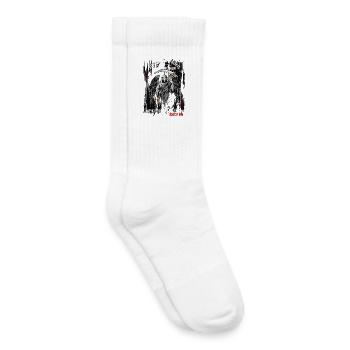 Once with professionals was in the past... - Kids Tennis Socks - white - Right