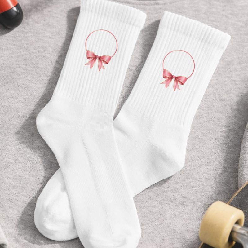 Loop circle can be personalized Kids Tennis Socks