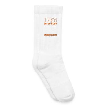 Rollstuhl - Kinder Tennissocken - Weiß - Rechts