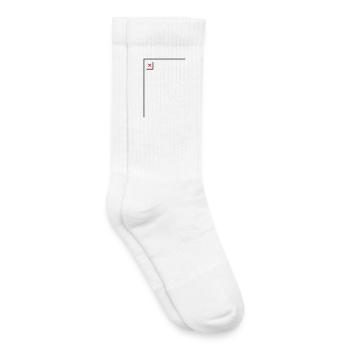 Missing Image – File Not Found Portrait - Kids Tennis Socks - white - Right
