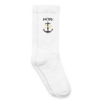 Anker Hamburg Diggi - Kids Tennis Socks - white - Right